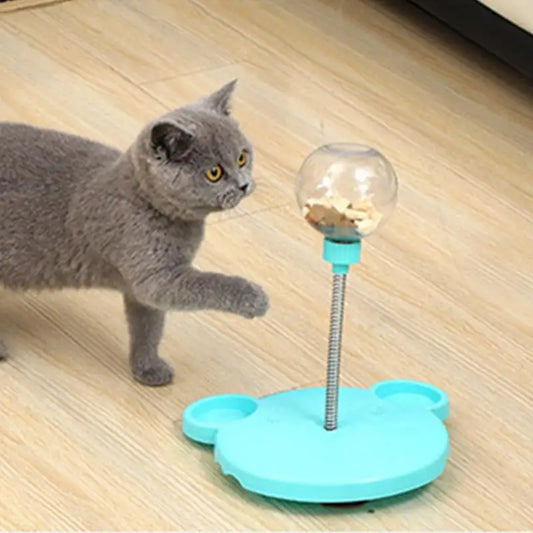interactive Cat Treat Leaking Toy