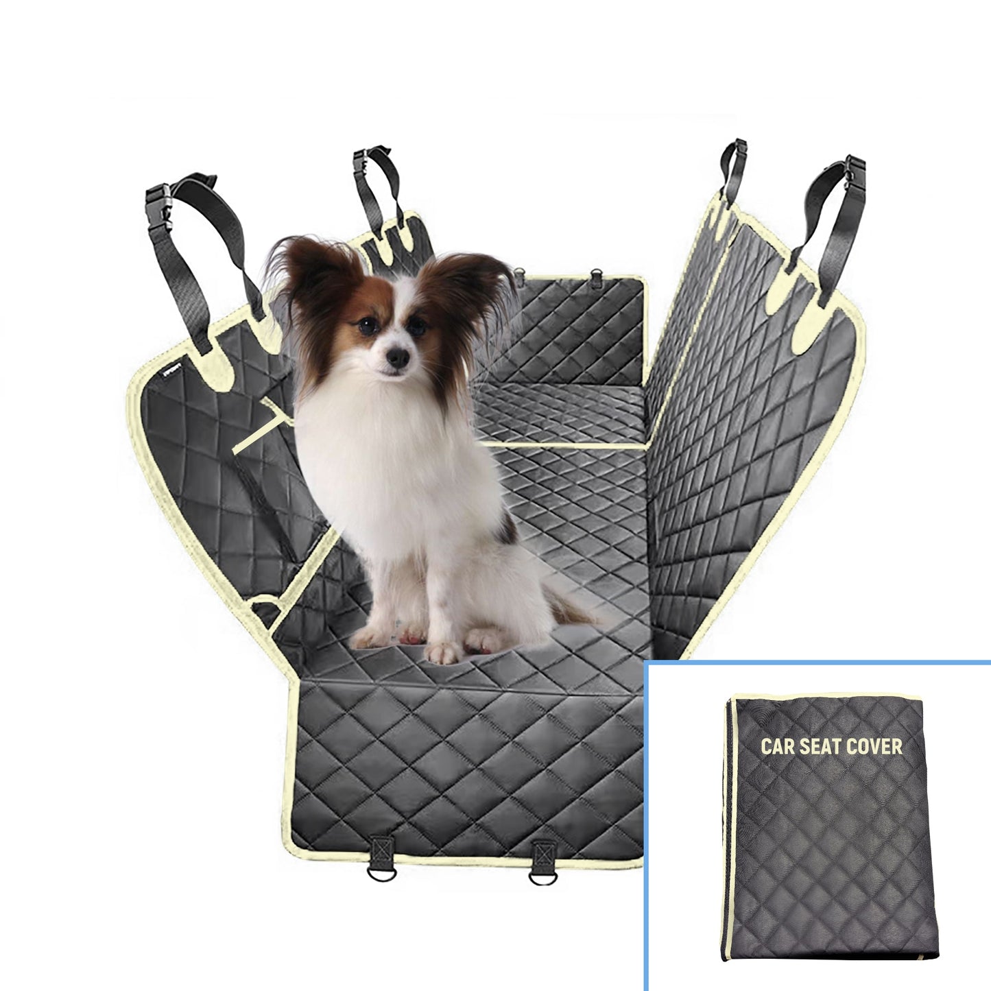 Waterproof Hammock Style Dog Car Seat Protector