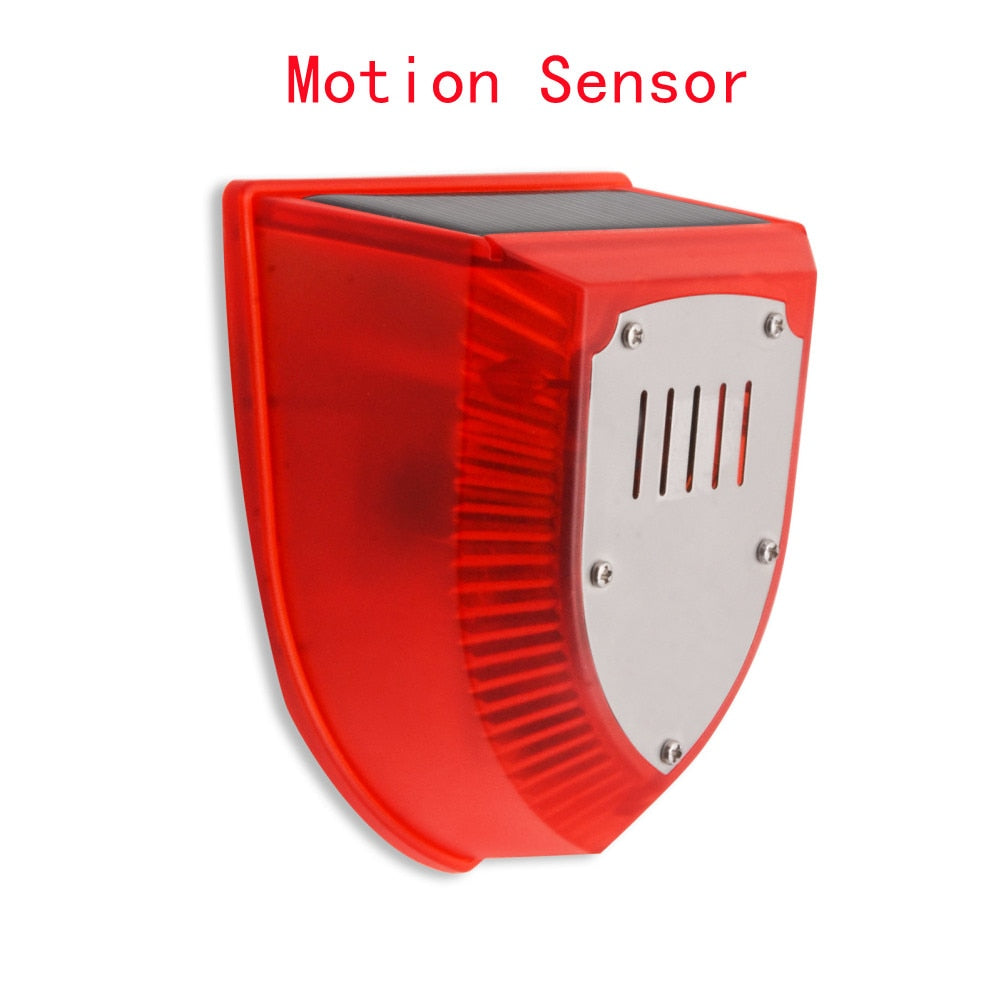Waterproof Motion Sensor Solar Pest Control Alarm