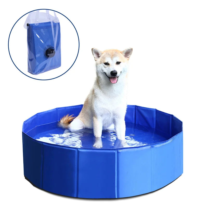 Dog Bathing & Swimming Pool for Pets & Kids