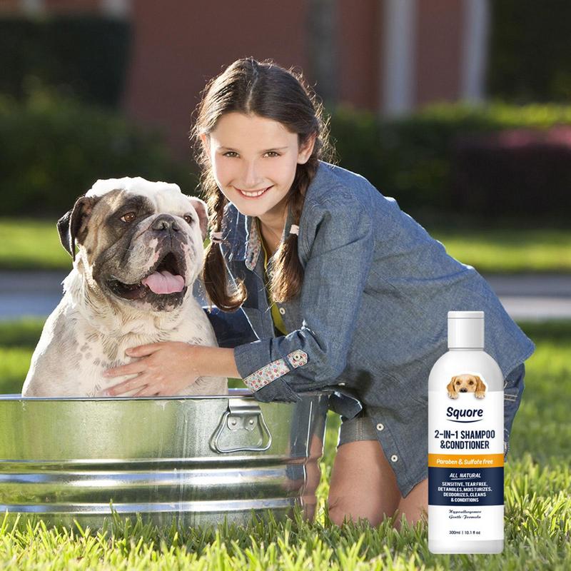 Dog Shampoo and Conditioner for Sensitive Skin