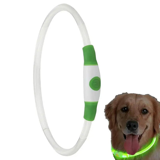 LED Illumination Night Dog Collar