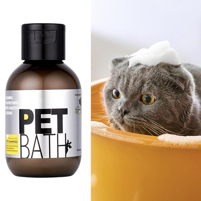 Natural Plant Extract Shampoo for Dogs and Cats