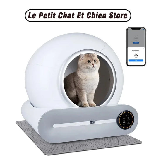 Automatic Smart Self Cleaning Cat Litter Box