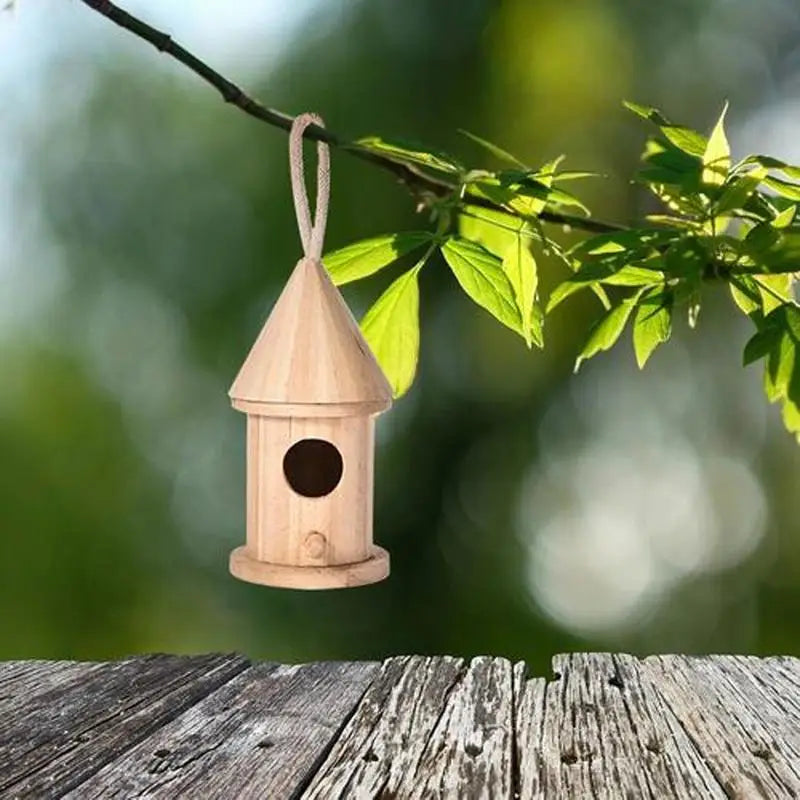 Weatherproof Outdoor DIY Bird House