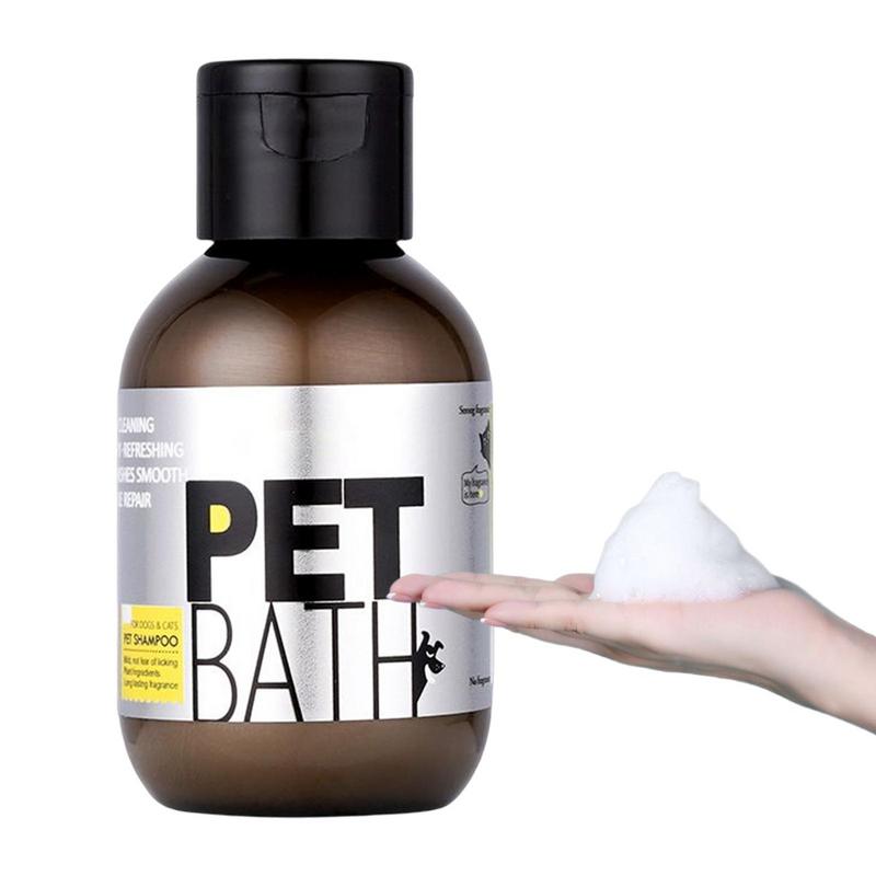 Natural Plant Extract Shampoo for Dogs and Cats