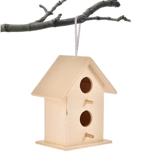 Weatherproof Outdoor DIY Bird House