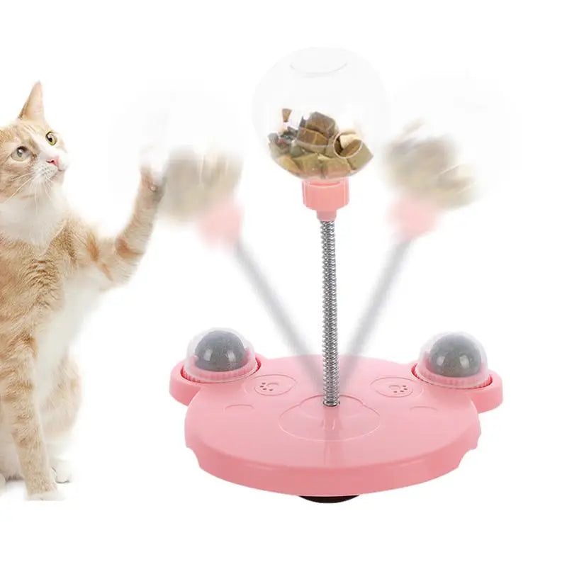 interactive Cat Treat Leaking Toy
