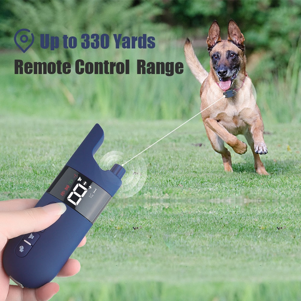 MASBRILL 800m Remote Control Electric Dog Training Collar
