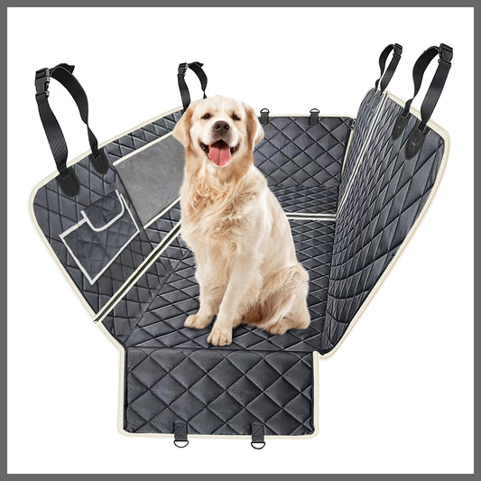 Waterproof Hammock Style Dog Car Seat Protector