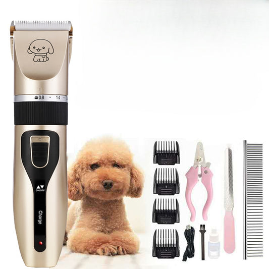 Professional Rechargeable Electric Pet Hair Trimmer Clippers