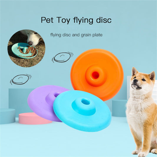 Durable And Sturdy Dog Throwing Discs