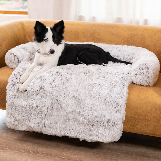 Warm Comfortable Washable Cushion Pillow Pet Sofa Bed for Couch or Car