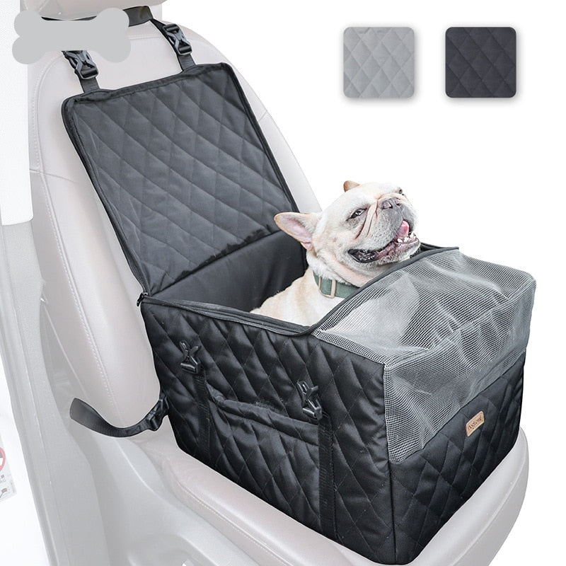 Dual Travel Bag Car Seat Dog Carrier