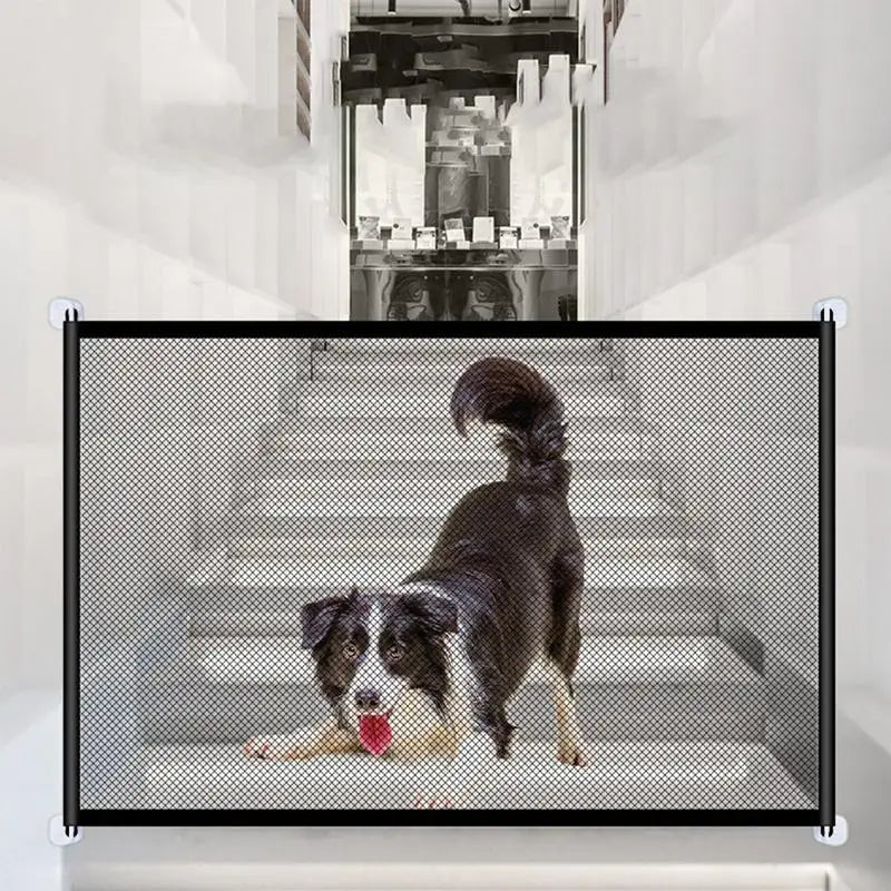 Mesh Pet Gate for Doorways & Stairs