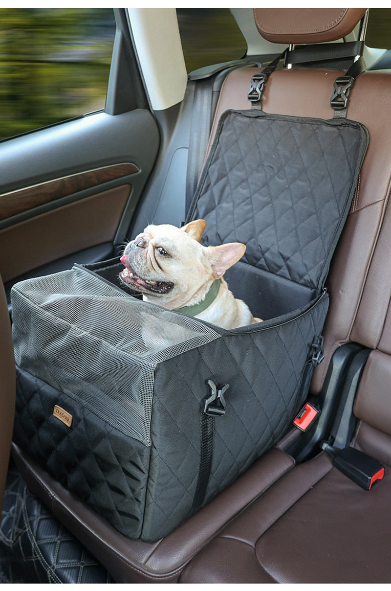 Dual Travel Bag Car Seat Dog Carrier