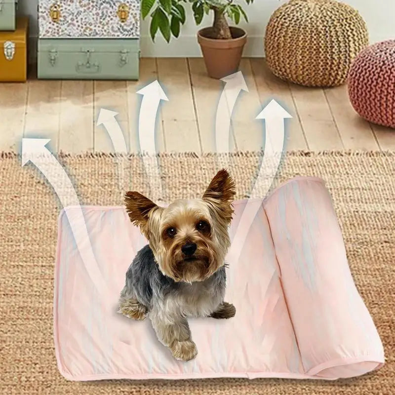 Portable Breathable Dog Cooling Mats