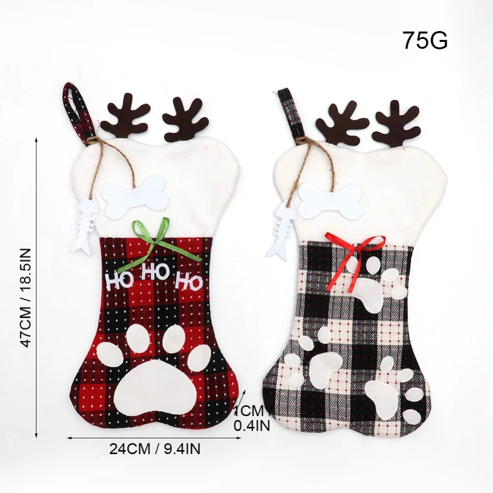 Dog Christmas Holiday Stockings