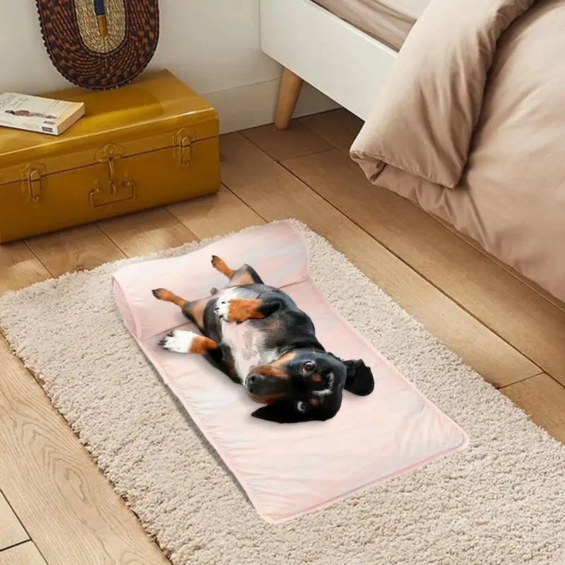 Breathable Washable Self Cooling Pet Mat Pad      C