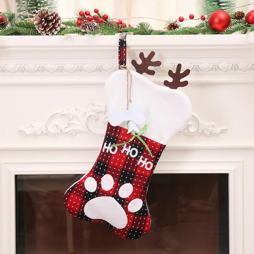 Dog Christmas Holiday Stockings