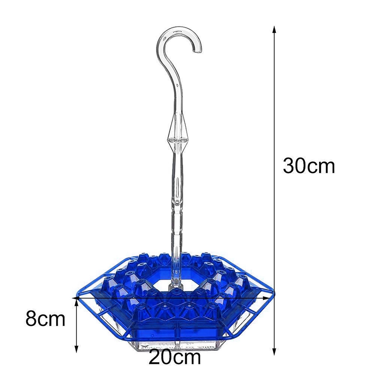 Hummingbird Feeder with Built-In Ant Moat