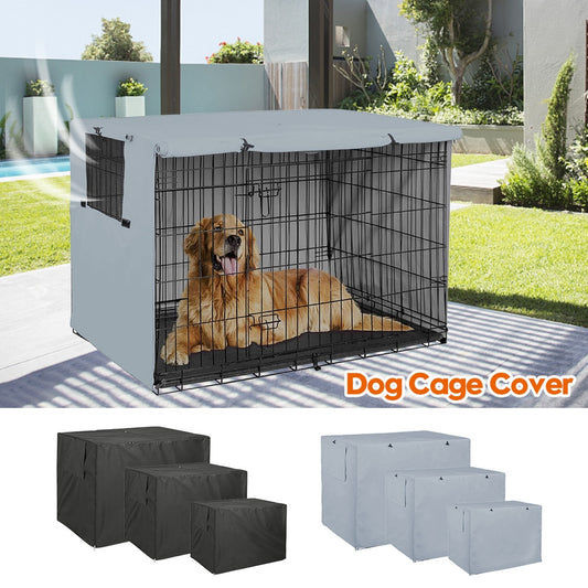 All Sizes Dustproof Waterproof Foldable Kennel Sets Cage Covers
